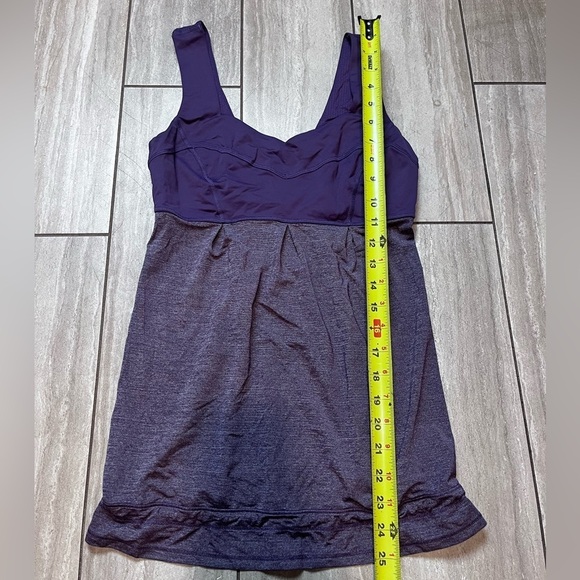Lululemon Run: Tame Me Tank top purple size 4 - Picture 3 of 7